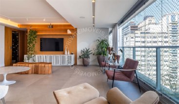 apartment em Avenida Rebouças, Cerqueira César - São Paulo - SP