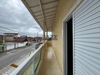 house em Rua José Benedito de Almeida, Tupiry - Praia Grande - SP