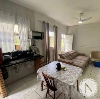 house em Rua Jardinopólis, Sabaúna - Itanhaém - SP