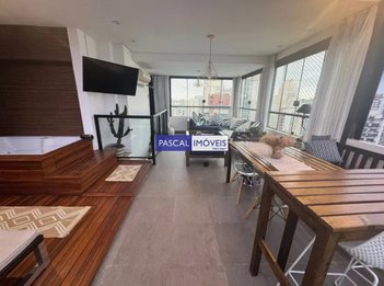 apartment em Avenida Aratãs, Indianópolis - São Paulo - SP