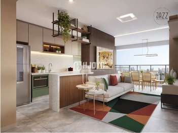 apartment em Avenida Paulo de Oliveira e Silva, Jardim São Marco - São José do Rio Preto - SP