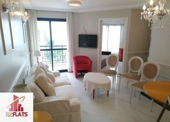 apartment em Avenida Miruna, Indianópolis - São Paulo - SP