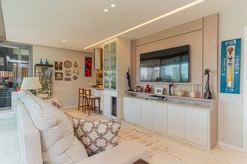 apartment em Avenida Roque Petroni Júnior, Jardim das Acácias - São Paulo - SP