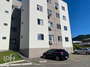 apartment em Beija-Flor, Serraria - São José - SC