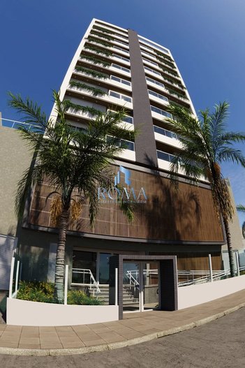 apartment em Rua Bento Gonçalves, Nossa Senhora das Dores - Santa Maria - RS