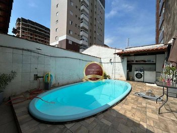 house em Avenida Marechal Hermes, Canto do Forte - Praia Grande - SP
