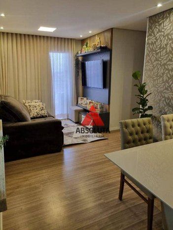 apartment em Rua Itororó, Vila Santa Catarina - Americana - SP