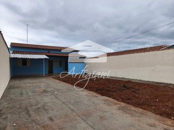 house em Rua Professora Carmela Ramos Miachon, Jardim São José - Mogi Guaçu - SP