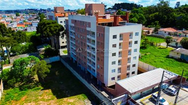 apartment em Estrada da Graciosa, Jardim Cláudia - Pinhais - PR