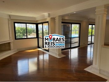 apartment em Rua Califórnia, Cidade Monções - São Paulo - SP