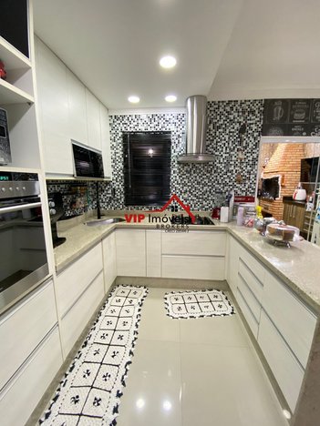 house em Avenida Comendador Antônio Borin, Jardim Colonial - Jundiaí - SP