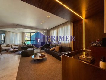 apartment em Rua Serranos, Serra - Belo Horizonte - MG