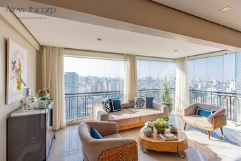 apartment em Rua Vergueiro, Vila Firmiano Pinto - São Paulo - SP