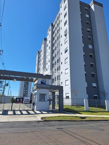apartment em Rua Charrua, Parque Amador - Esteio - RS