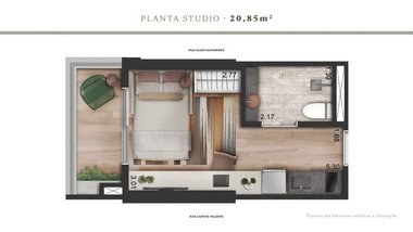 apartment em Rua Capote Valente, Pinheiros - São Paulo - SP