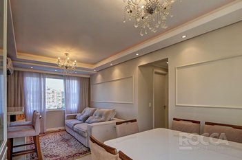 apartment em Rua Professor Abílio Azambuja, Jardim do Salso - Porto Alegre - RS