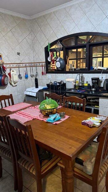 house em Rua Valinhos, Jardim das Maravilhas - Santo André - SP