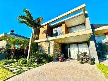 house em Rua Rio Camisas, Centro - Xangri-Lá - RS