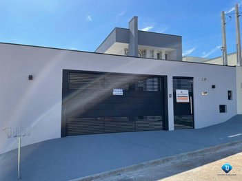 house em Rua Salvador Pachari, Residencial Roma - Itupeva - SP