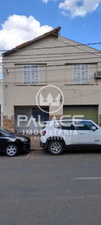 house em Rua Benjamin Constant, Centro - Piracicaba - SP