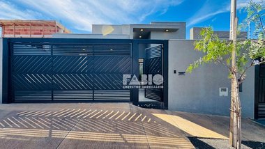 house em Rua Diácono Antonio Aderci Moitinho, Residencial Setsul II - São José do Rio Preto - SP