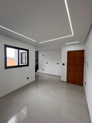 apartment em Rua Ana Cintra, Vila Guaraciaba - Santo André - SP