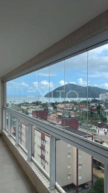 apartment em Avenida Anchieta, Centro - Bertioga - SP