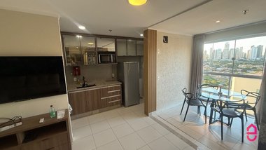 apartment em Avenida Deputado Jamel Cecílio, Jardim Goiás - Goiânia - GO