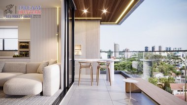 apartment em Rua Bom Jesus, Juvevê - Curitiba - PR