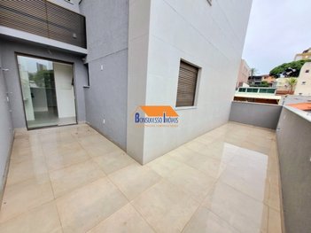 apartment em Rua Atlântida, Caiçara-Adelaide - Belo Horizonte - MG