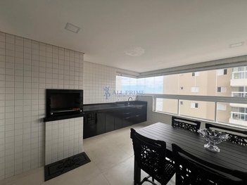 apartment em Rua Flausina de Oliveira Rosa, Caiçara - Praia Grande - SP