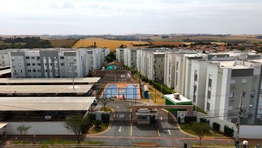 apartment em Rua Luiz Vieira Sagrilo, Jardim São Paulo - Londrina - PR