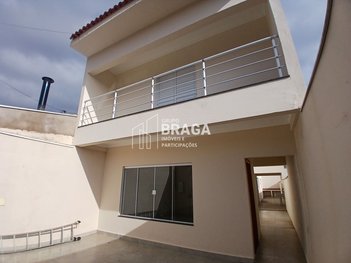 house em Rua Luiz Gonzaga, Parque Residencial Jaguari - Americana - SP