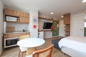 apartment em Rua Joaquim Floriano, Itaim Bibi - São Paulo - SP