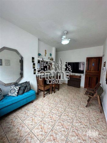 apartment em Rua Salvador Molinari, Caiçara - Praia Grande - SP