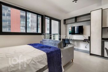 apartment em Rua Capote Valente, Pinheiros - São Paulo - SP