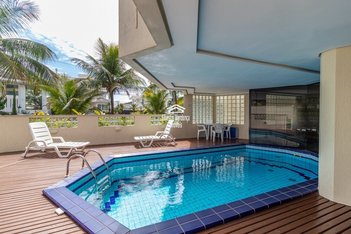 apartment em Rua Jurerê Tradicional, Jurerê - Florianópolis - SC