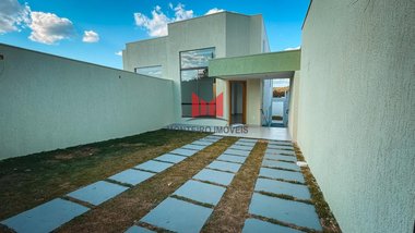 house em Rua Alpha, Portal do Sol - Lagoa Santa - MG