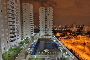apartment em Avenida Francisco de Paula Quintanilha Ribeiro, Vila Campestre - São Paulo - SP