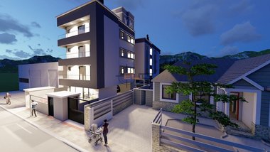 apartment em Rua José Luiz de Souza, Flor de Nápolis - São José - SC