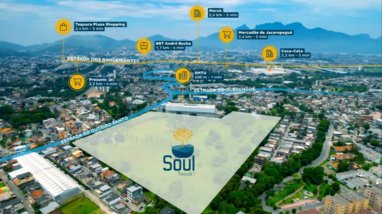 apartment em Estrada do Outeiro Santo, Taquara - Rio de Janeiro - RJ