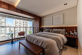apartment em Avenida Ibirapuera, Indianópolis - São Paulo - SP