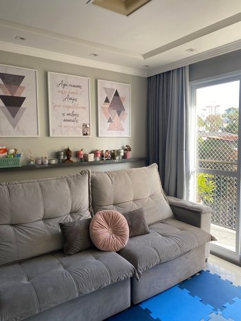 apartment em Rua Tiradentes, Centro - Diadema - SP