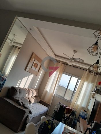 apartment em Rua Antônio Carlos Ribas Branco, Parque Paduan - Taubaté - SP