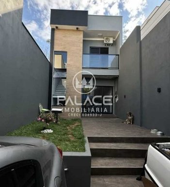 house em Rua Frederico Kraembul, Castelinho - Piracicaba - SP