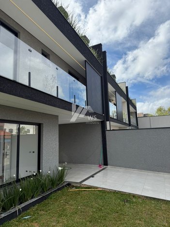 house em Rua Pedro Mossoline Gasparin, Santa Felicidade - Curitiba - PR