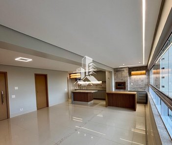 apartment em Avenida PL 3, Park Lozandes - Goiânia - GO