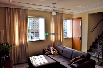 apartment em Rua São Lázaro, Sagrada Família - Belo Horizonte - MG