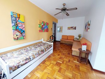 apartment em Avenida Iperoig, Centro - Ubatuba - SP