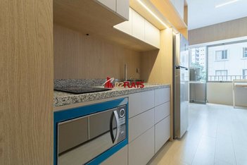 apartment em Rua Coronel Artur de Paula Ferreira, Vila Nova Conceição - São Paulo - SP